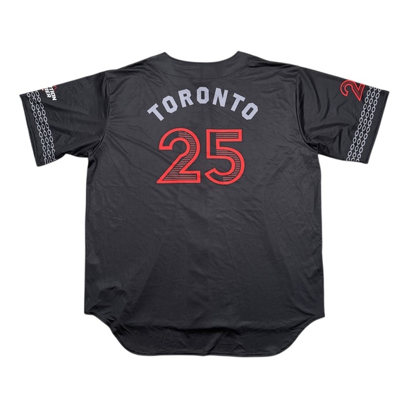 WWE Elimination Chamber 2025 Toronto Prosphere Baseball Jersey Mens 3XL - Picture 2 of 10